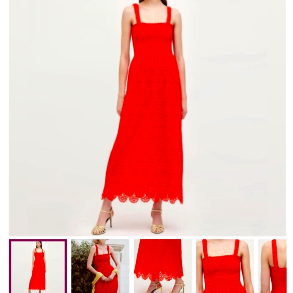 Hill House Anjuli Nap Dress-Scallop Lace